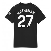 Manchester City Matheus Nunes #27 Bortatröja Dam 2025-26 Kortärmad